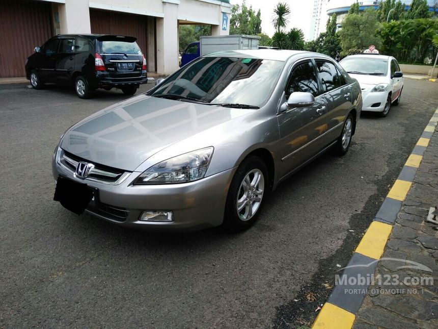 Jual Mobil Honda Accord 2006 VTi L 2 4 di DKI Jakarta Jual Mobil Honda Accord 2006 VTi L 2 4 di DKI Jakarta
