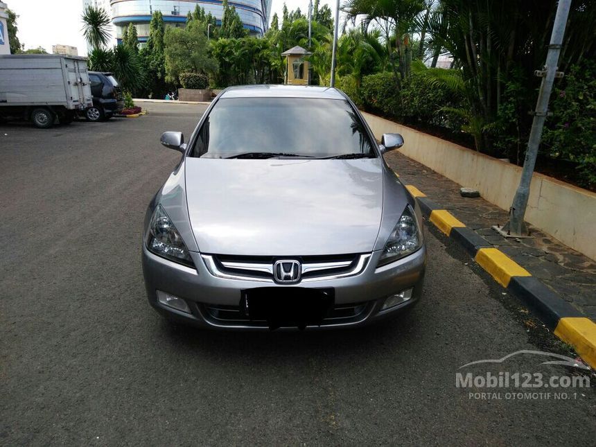 Jual Mobil Honda Accord 2006 VTi L 2 4 di DKI Jakarta Jual Mobil Honda Accord 2006 VTi L 2 4 di DKI Jakarta