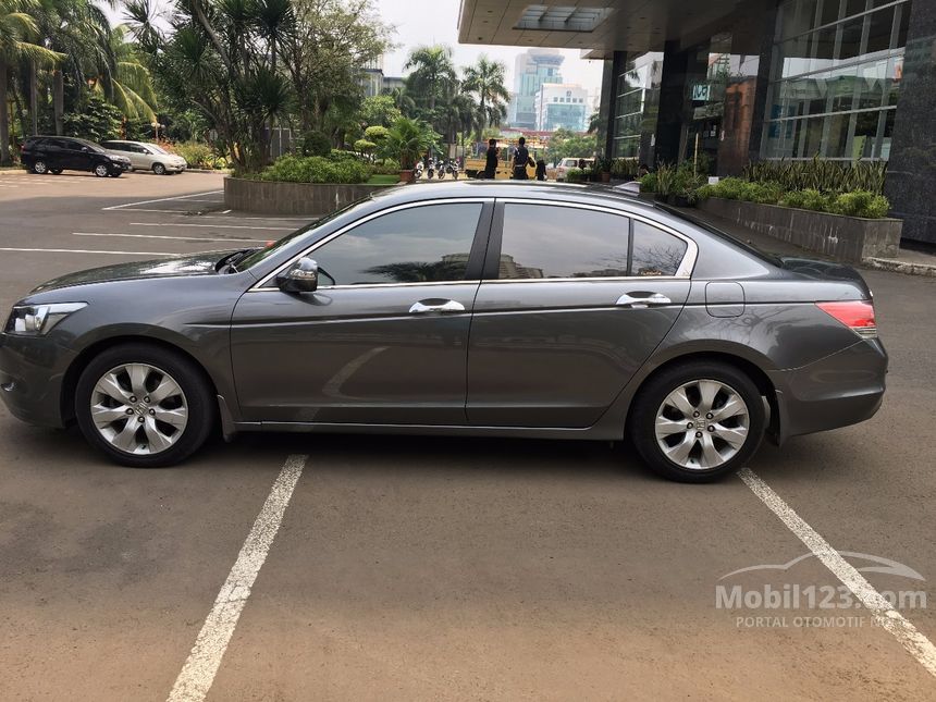 Jual Mobil Honda Accord 2008 VTi L 2 4 di DKI Jakarta Jual Mobil Honda Accord 2008 VTi L 2 4 di DKI Jakarta