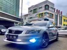 (TDP 39 Juta) Honda Accord 2.4 VTi-L Sedan 2008 Kondisi Istimewa DP 12.5 Juta