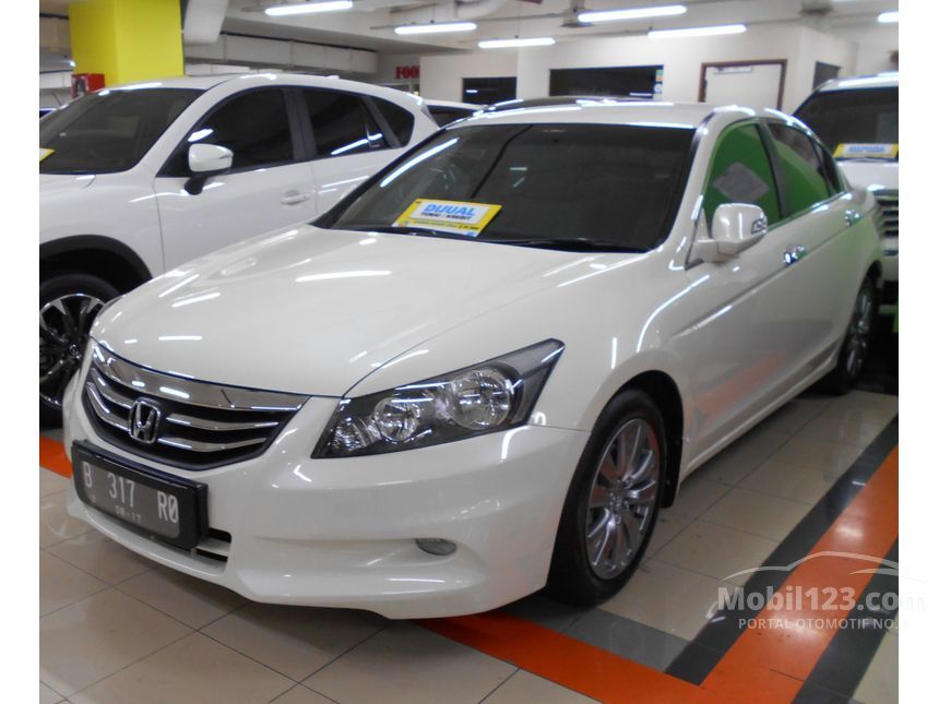 Honda Accord 2012 VTi L 2 4 di DKI Jakarta Automatic Sedan Honda Accord 2012 VTi L 2 4 di DKI Jakarta Automatic Sedan