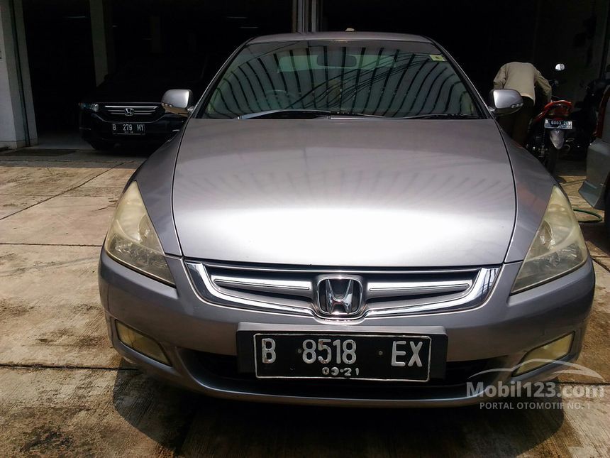 Honda Accord  2006 VTi L 2 4 di DKI Jakarta Automatic Sedan  