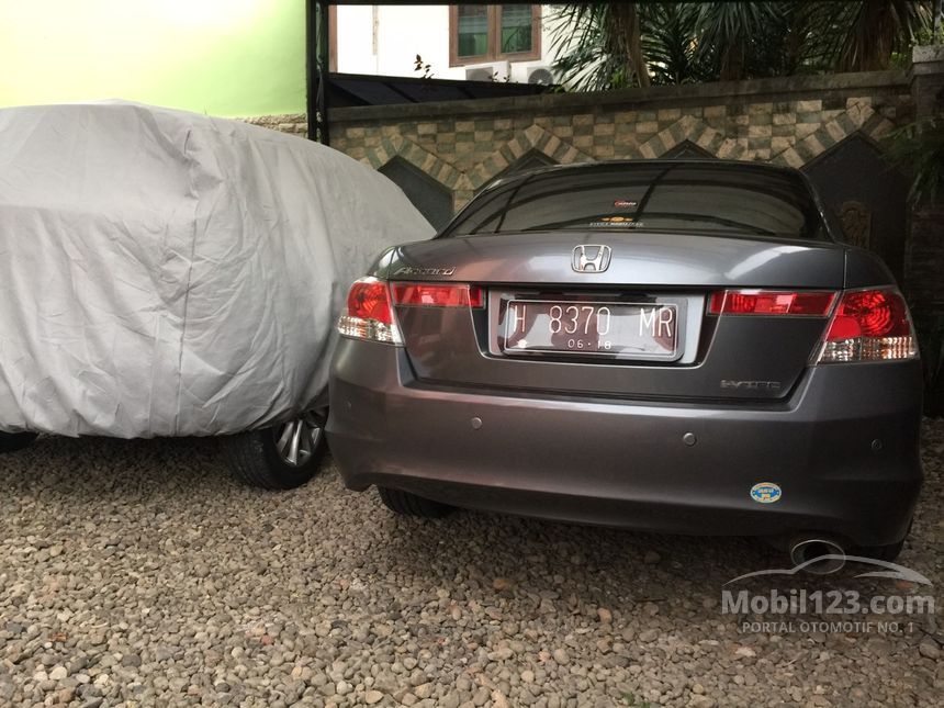 Jual Mobil Honda Accord 2008 VTi L 2 4 di Jawa Tengah Jual Mobil Honda Accord 2008 VTi L 2 4 di Jawa Tengah