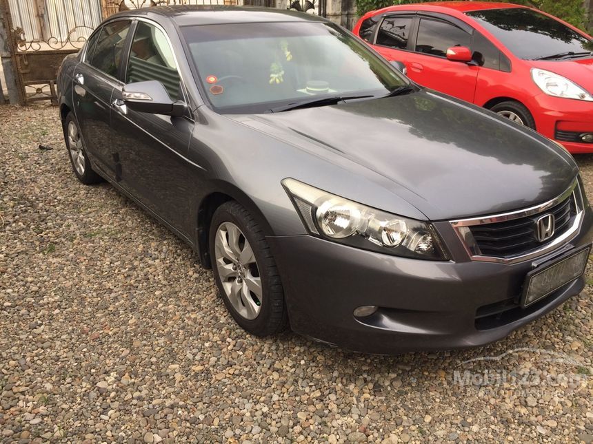 Jual Mobil Honda Accord 2008 VTi L 2 4 di Jawa Tengah Jual Mobil Honda Accord 2008 VTi L 2 4 di Jawa Tengah