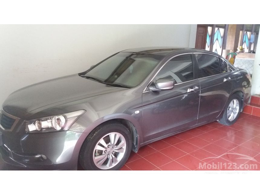 Jual Mobil Honda Accord 2008 VTi 2 4 di Jawa Tengah Manual Jual Mobil Honda Accord 2008 VTi 2 4 di Jawa Tengah Manual