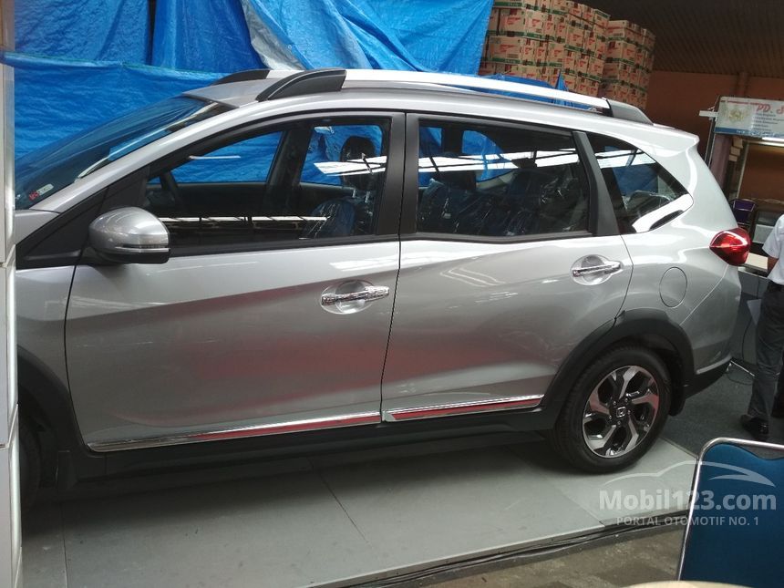 Jual Mobil Honda BR-V 2017 E Prestige 1.5 di DKI Jakarta 