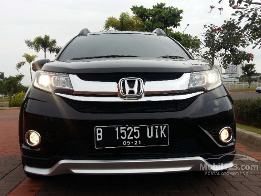  Honda  BR V  2019 E 1 5 di Banten Automatic SUV Hitam  Rp 208 