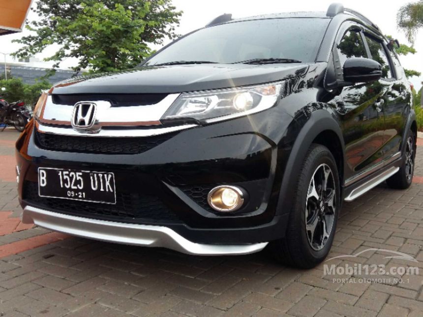  Honda  BR V  2019 E 1 5 di Banten Automatic SUV Hitam Rp 208 