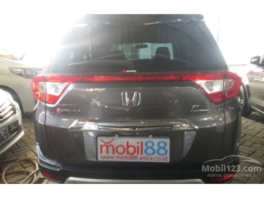 Jual Mobil Honda BR V  2019 E 1 5 di Banten Manual SUV Abu 