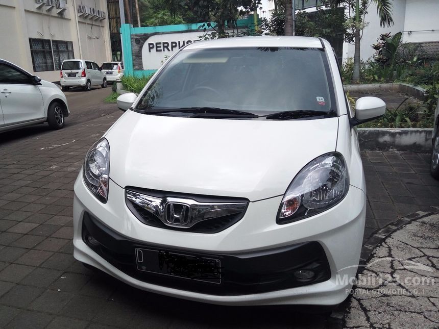 Jual Mobil Honda Brio 2013 1.2 di Jawa Barat Automatic 