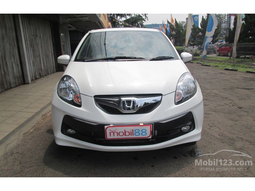 Jual Mobil Honda Brio 2013 1.2 di DKI Jakarta Automatic 