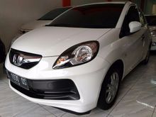 2013 Honda Brio s putih di malang