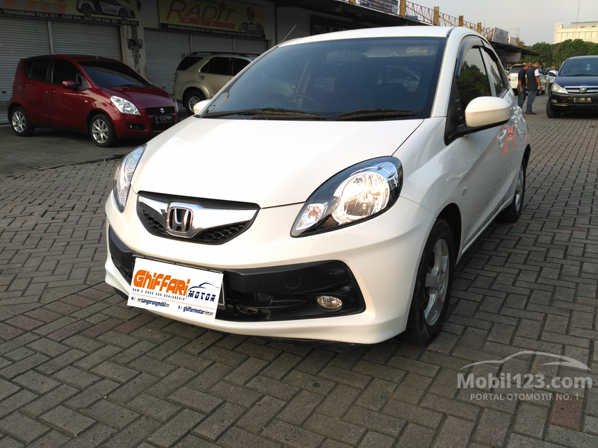 Jual Mobil Honda Brio 2014 E 1.2 di Banten Automatic 