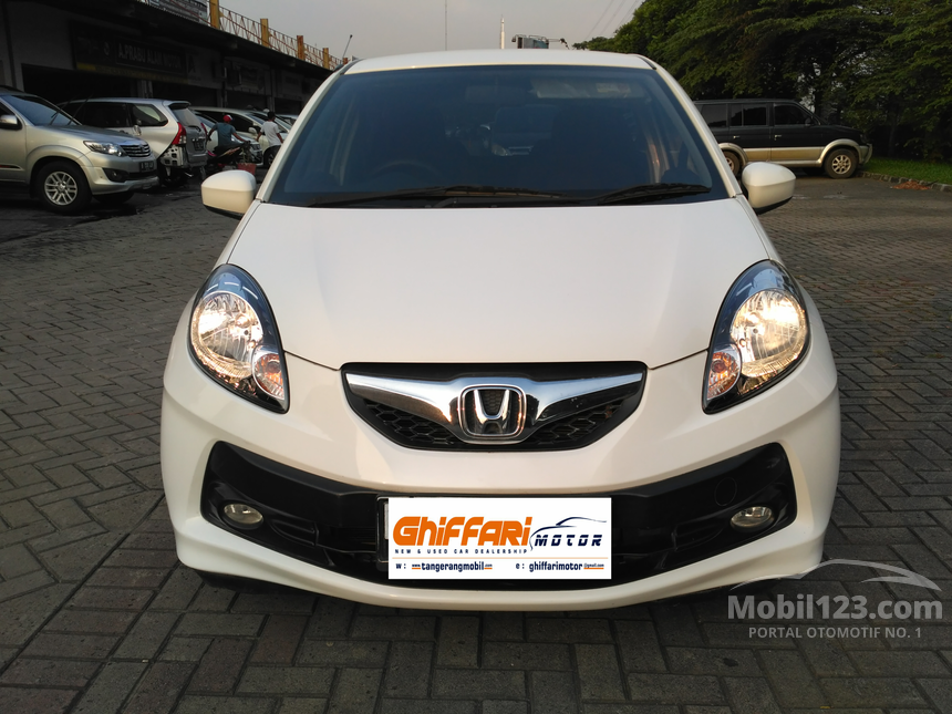 Jual Mobil Honda Brio 2014 E 1.2 di Banten Automatic 