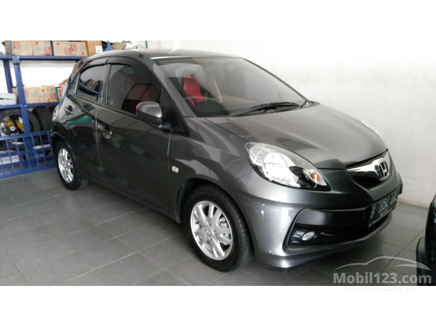 Jual Mobil Honda Brio 2014 E 1.2 di Banten Automatic 