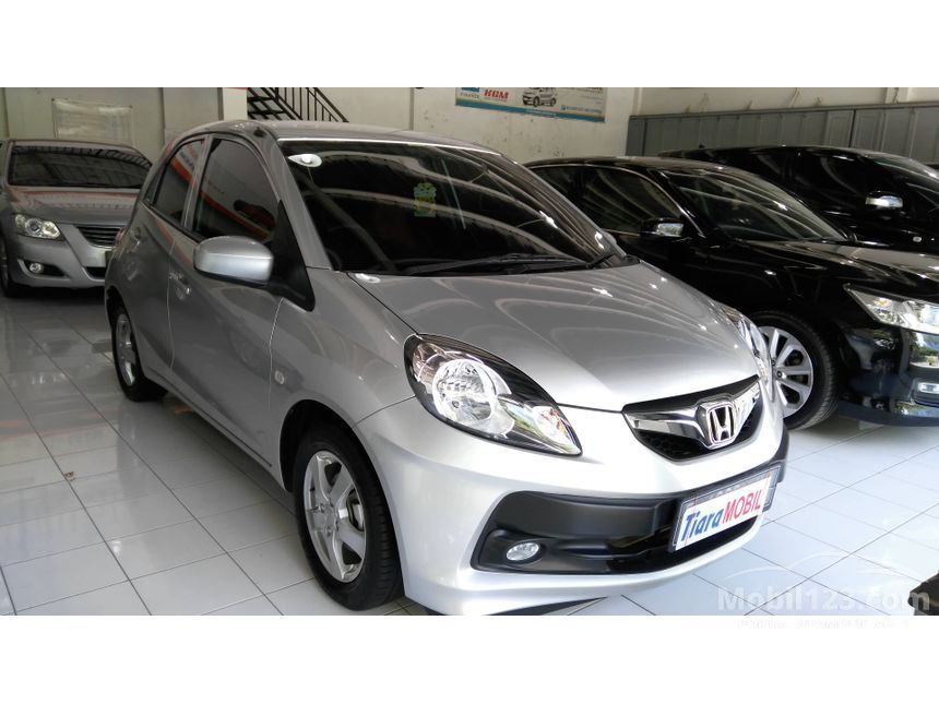 Jual Mobil Honda Brio 2015 E 1.2 di Jawa Barat Automatic 