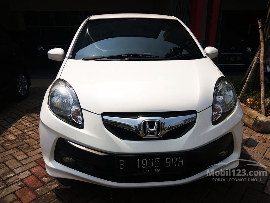 Jual Mobil Honda Brio 2012 E 1.3 di Banten Automatic 