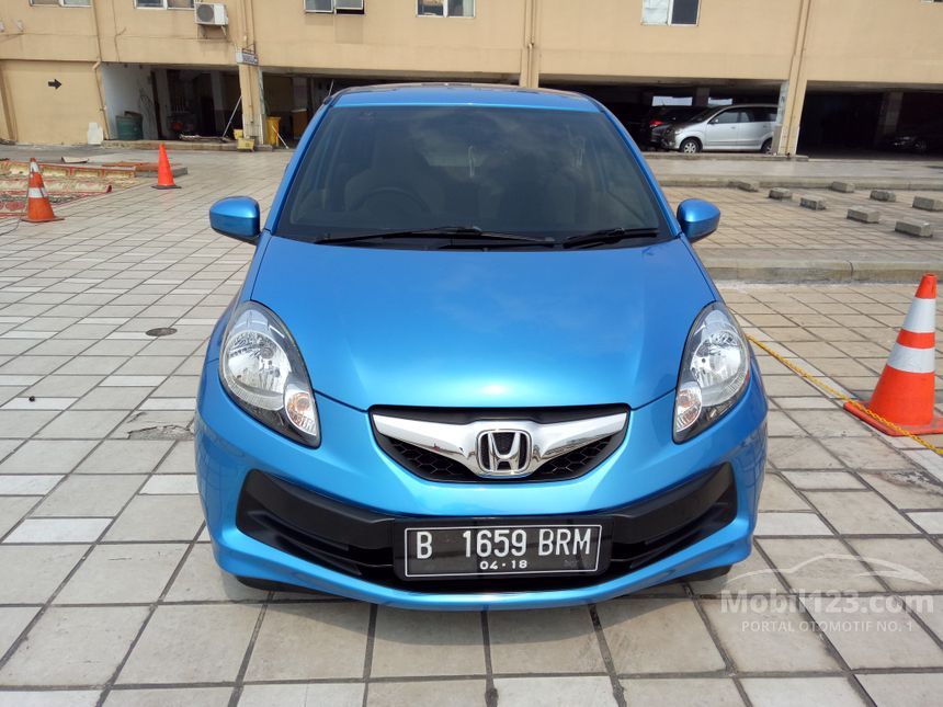  Honda  Brio  2012 E 1 3 di DKI Jakarta Automatic Hatchback 