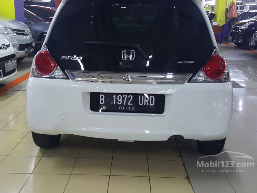 Jual Mobil  Honda  Brio  2014 E 1 2 di DKI Jakarta Automatic 