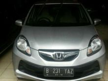2013 Honda Brio E AT,Silver,mulusss,TDP 15 (Nego)