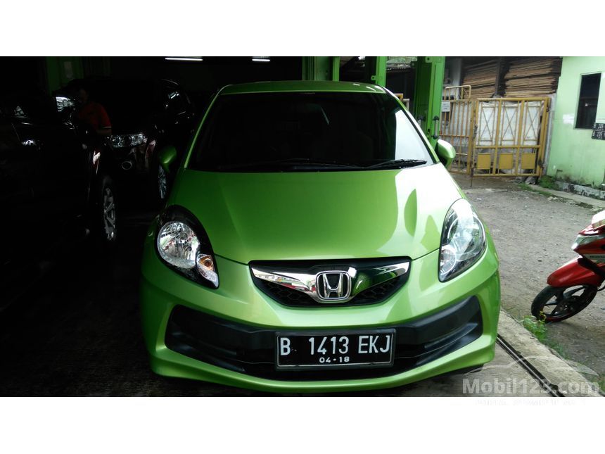 Jual Mobil  Honda  Brio  2013 E 1 3 di DKI Jakarta Automatic 