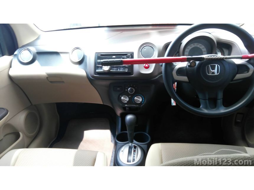 Jual Mobil Honda Brio 2013 E 1.3 di Jawa Barat Automatic 