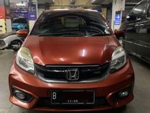 Honda Brio 1.2 RS Hatchback at 2016 merah dp murah low km
