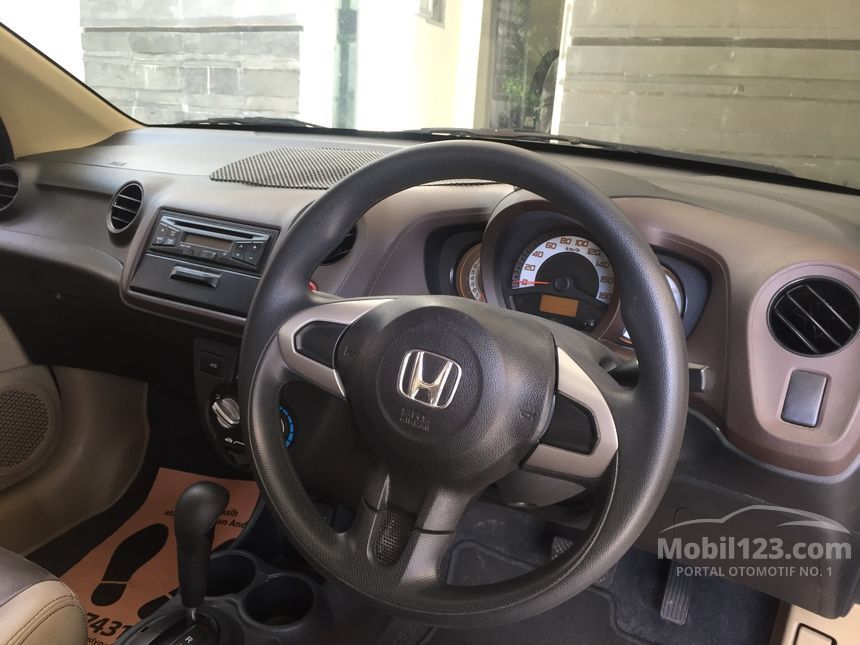 Jual Mobil Honda Brio 2014 S 1.2 di Yogyakarta Automatic 
