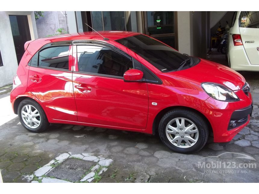 Honda Brio Satya 2014 1.2 di Yogyakarta Manual Compact Car 