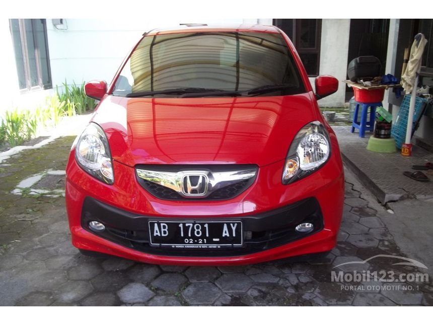 Honda Brio Satya 2014 1 2 di Yogyakarta Manual Compact Car Honda Brio Satya 2014 1 2 di Yogyakarta Manual Compact Car