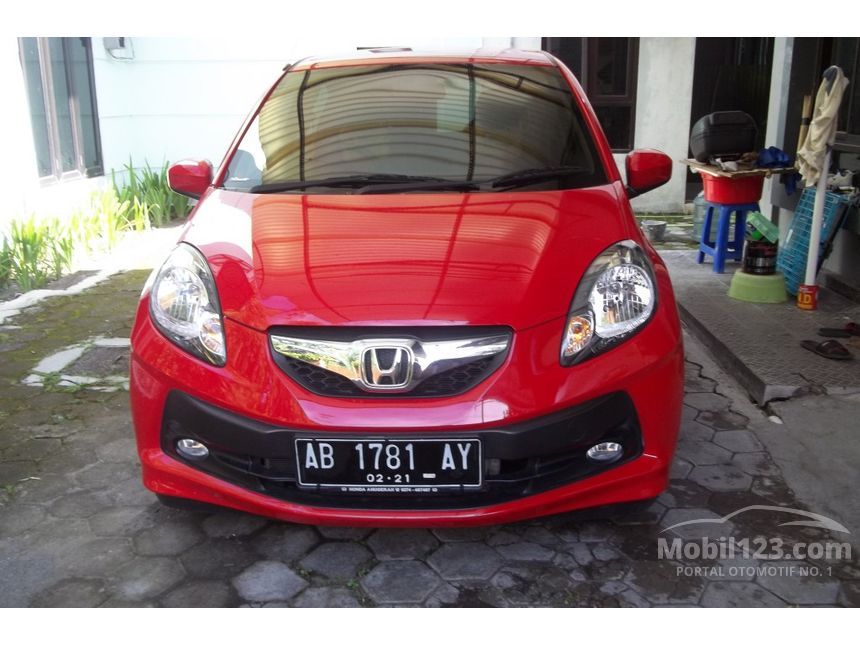 Honda Brio  Satya  2014 1 2 di Yogyakarta Manual Compact Car 