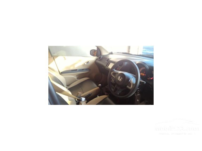 Jual Mobil Honda Brio Satya 2014 1.2 di Jawa Timur Manual 