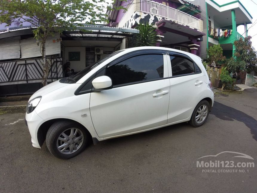 Jual Mobil Honda Brio Satya 2014 1.2 di Jawa Barat Manual 