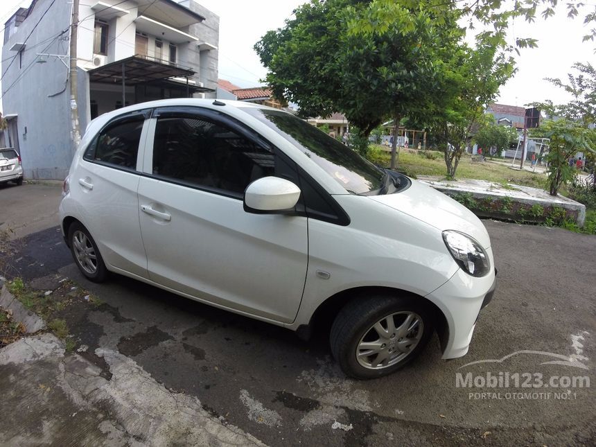 Jual Mobil Honda Brio Satya 2014 1.2 di Jawa Barat Manual 