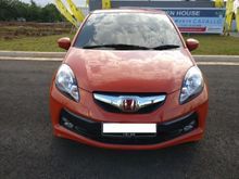 2014 Honda Brio Satya 1.2 Compact Car City Car