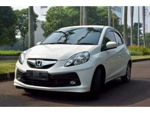 Honda brio KM 18 RB! SANGAT TERAWAT! TIPE E MANUAL