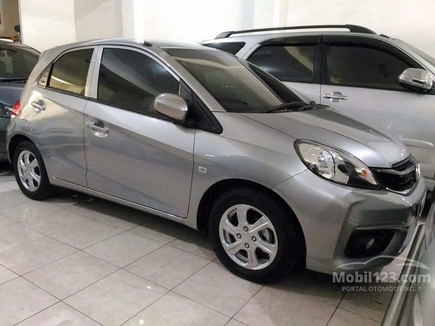 Jual Mobil  Honda  Brio  2019 Satya E 1 2 di Jawa Timur 