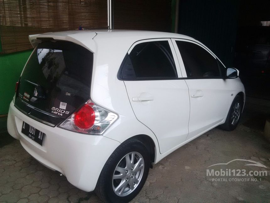 Honda Brio 2019 Satya E 1 2 di Banten Manual Hatchback Honda Brio 2019 Satya E 1 2 di Banten Manual Hatchback