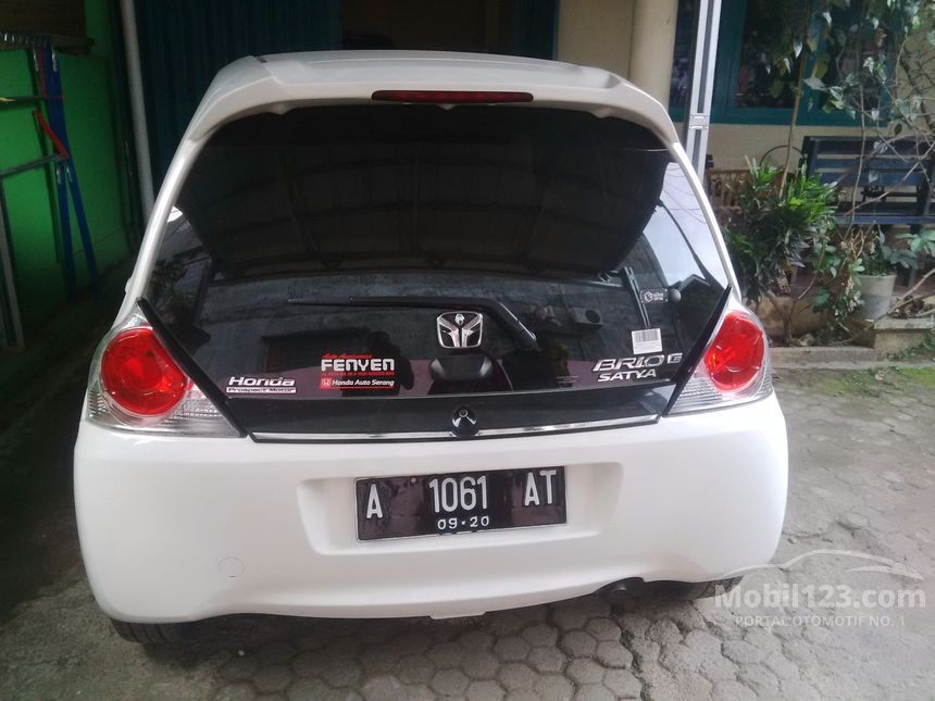 Honda Brio 2019 Satya E 1 2 di Banten Manual Hatchback Honda Brio 2019 Satya E 1 2 di Banten Manual Hatchback