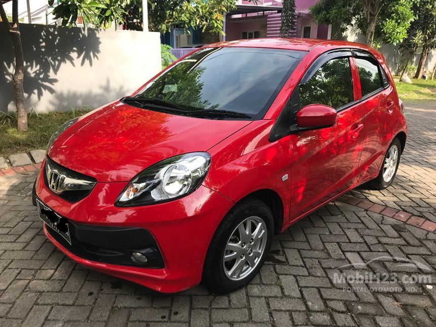 Honda Brio 2014 Satya E 1.2 di Jawa Timur Manual Hatchback 