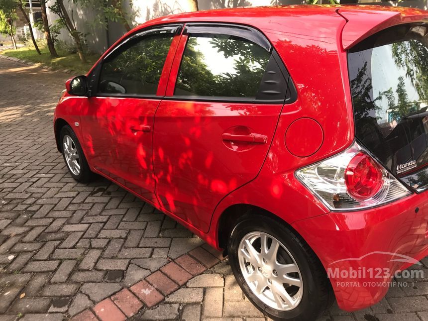 Honda Brio 2014 Satya E 1.2 di Jawa Timur Manual Hatchback 