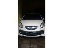 2015 Honda Brio 1.2 Satya E manual putih