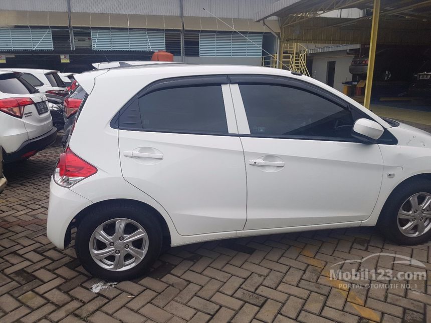 Jual Mobil Honda Brio 2017 Satya E 1.2 di DKI Jakarta 