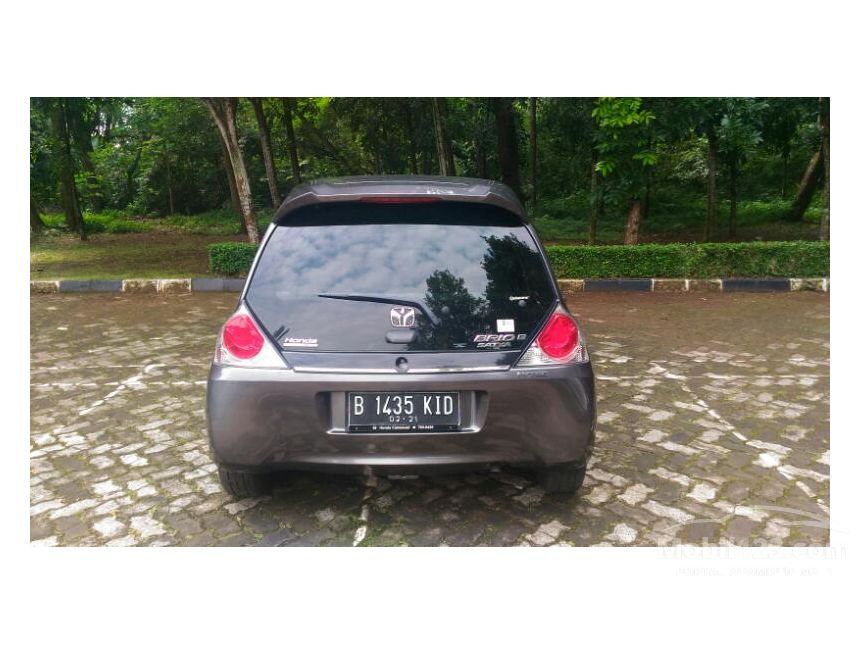  Honda  Brio  2019 Satya E  1 2 di DKI Jakarta Manual  