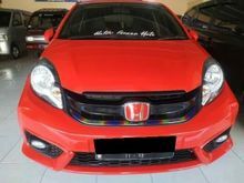 2017 Honda Brio 1.2 Satya E cvt plat s m abid sekoto pare kediri jatim