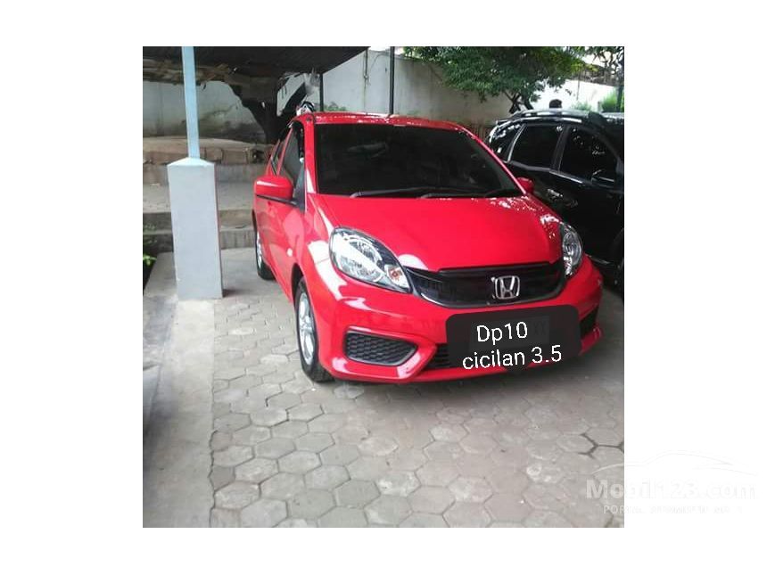 Jual Mobil  Honda  Brio  2019 Satya  S  1 2  di Jawa Barat 