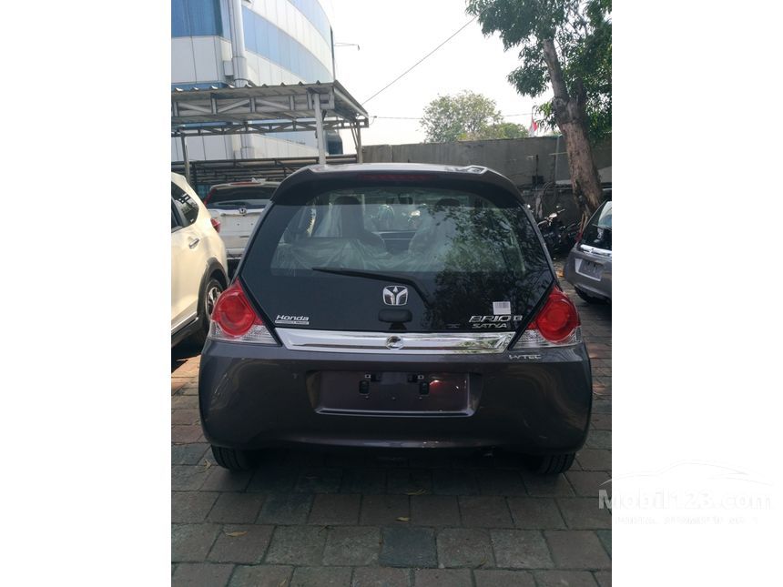 Jual Mobil  Honda  Brio  2019 Satya  S  1 2  di Banten Manual 