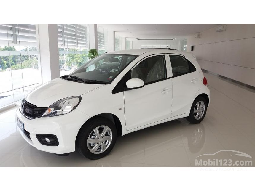 Jual Mobil Honda Brio 2017 Satya S 1.2 di Jawa Timur 