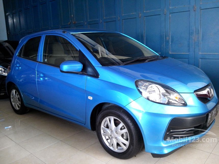  Honda  Brio  2012 Sports  E 1 3 di Jawa Barat Manual 