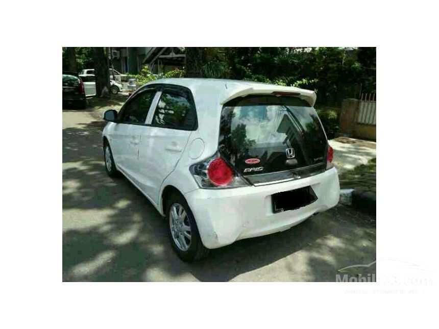 Jual Mobil Honda Brio 2013 Sports E 1.3 di Banten 